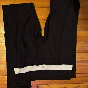Lululemon Black Flare Leggings